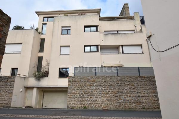 Duplex, en dernier étage sur le port de Paimpol