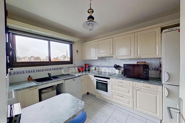 Duplex, en dernier étage sur le port de Paimpol