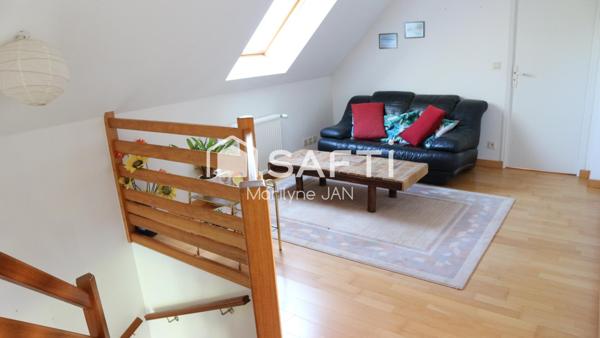 À moins de 10 min à pied des commerces.