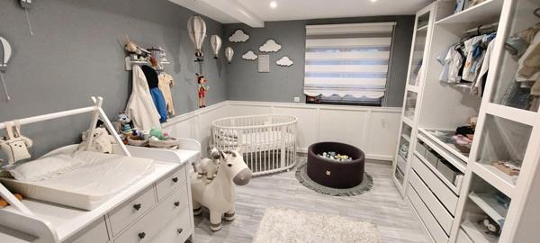 Magnifique maison 158m², 4 chambres, piscine, jardin