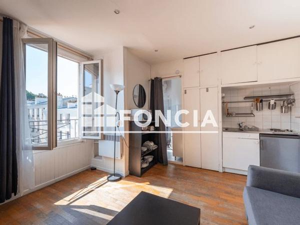 À vendre Studio 17.52 m² - Paris 75019