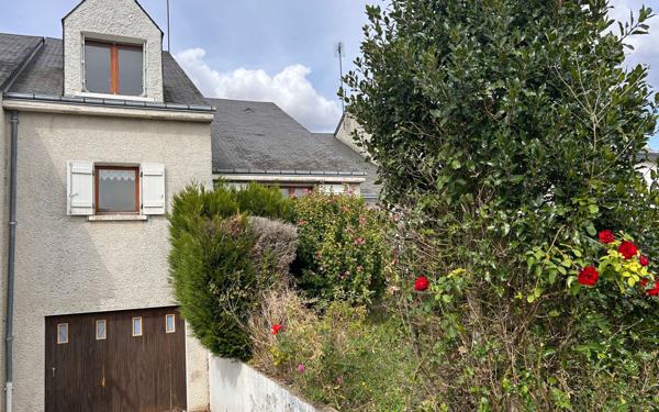 Maison à vendre    4 pièces •  Blois