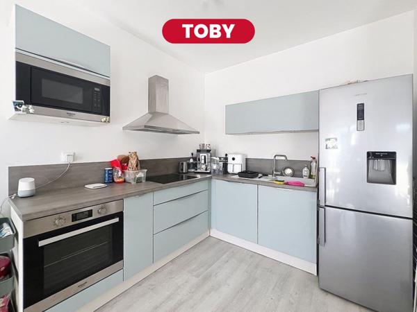 Toby - 3 pièces de 64 m2 + balcon + parking - Euratechnologies
