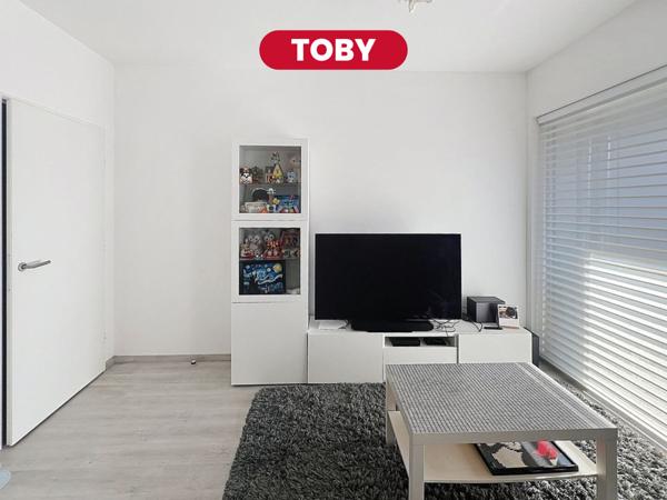 Toby - 3 pièces de 64 m2 + balcon + parking - Euratechnologies