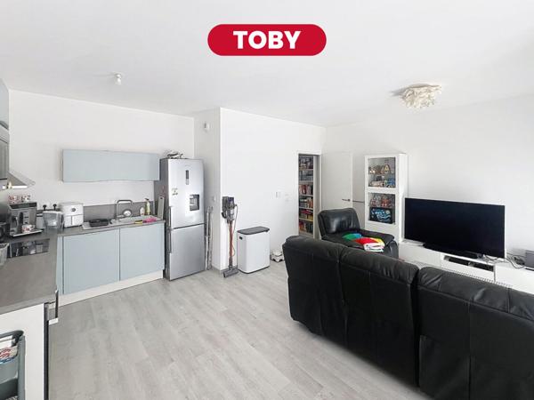 Toby - 3 pièces de 64 m2 + balcon + parking - Euratechnologies
