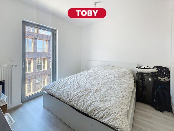 Toby - 3 pièces de 64 m2 + balcon + parking - Euratechnologies