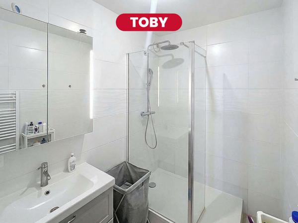 Toby - 3 pièces de 64 m2 + balcon + parking - Euratechnologies