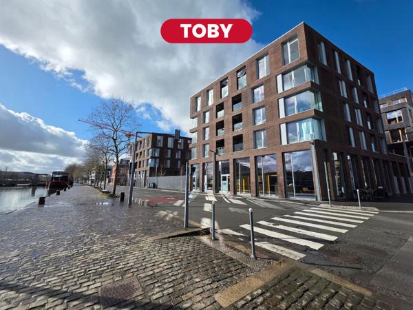 Toby - 3 pièces de 64 m2 + balcon + parking - Euratechnologies