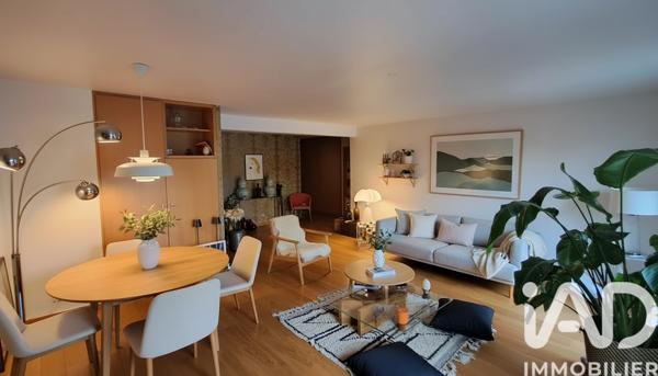 Appartement à vendre 4 pièces 89 m² Antony
