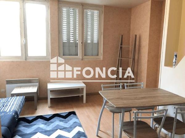 Location Appartement 2 pièces 21.8 m² - 25 RUE FAVART D'HERBIGNY Reims 51100