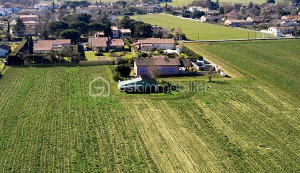 Terrain de 550 m²