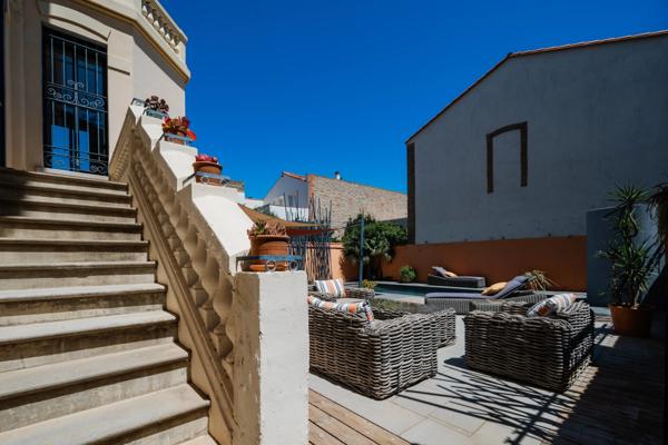 Maison de maître avec piscine, Torreilles
