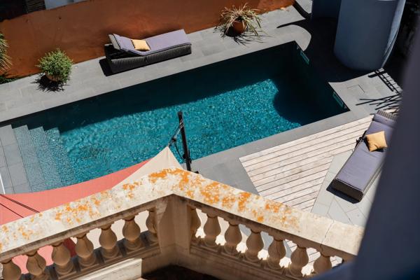 Maison de maître avec piscine, Torreilles