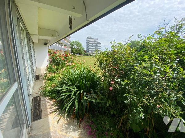 CAEN VILLE QUARTIER SAINT PAUL CHEMIN VERT APPARTEMENT F4 LUMINEUX AVEC GARAGE