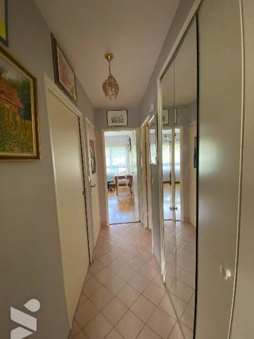 CAEN VILLE QUARTIER SAINT PAUL CHEMIN VERT APPARTEMENT F4 LUMINEUX AVEC GARAGE
