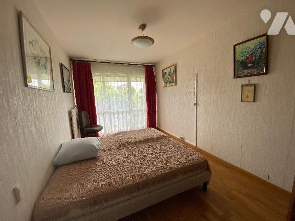 CAEN VILLE QUARTIER SAINT PAUL CHEMIN VERT APPARTEMENT F4 LUMINEUX AVEC GARAGE