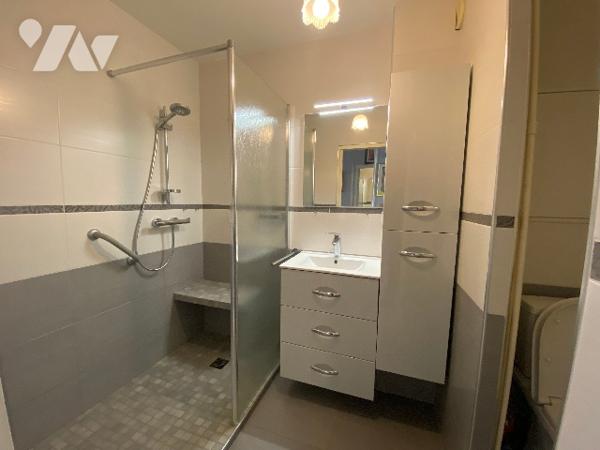 CAEN VILLE QUARTIER SAINT PAUL CHEMIN VERT APPARTEMENT F4 LUMINEUX AVEC GARAGE