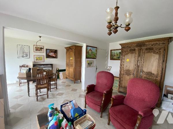 CAEN VILLE QUARTIER SAINT PAUL CHEMIN VERT APPARTEMENT F4 LUMINEUX AVEC GARAGE