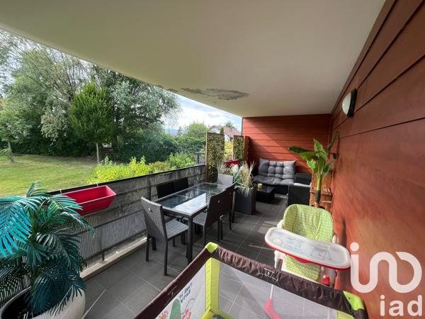 Appartement à vendre 2 pièces 50 m² Viry