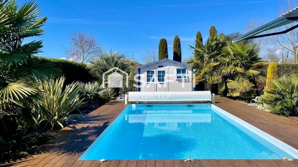Villa moderne tout confort avec piscine