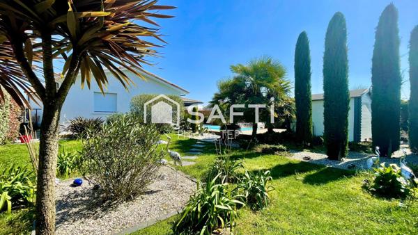 Villa moderne tout confort avec piscine