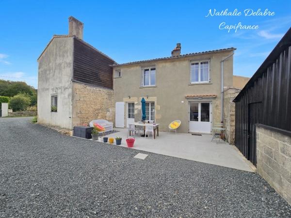 Maison à vendre 6 pièces LA CRECHE (79)