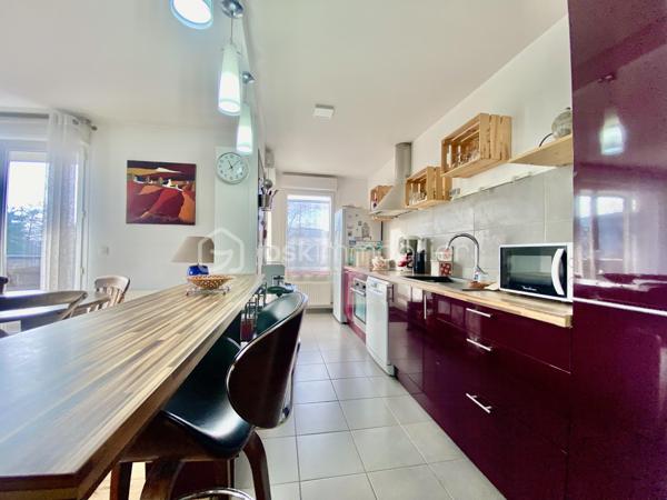 Appartement de 74 m²