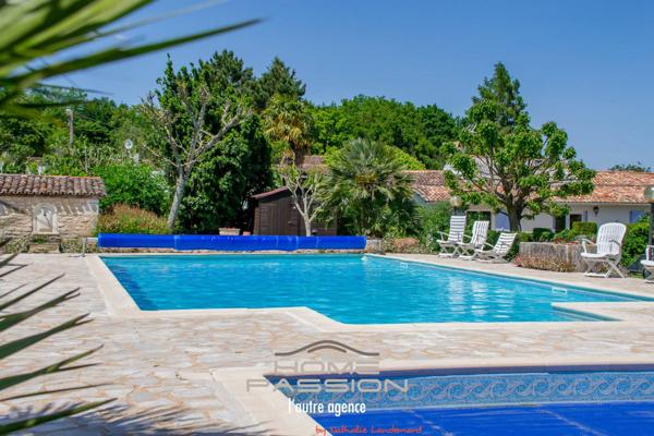 MEURSAC  ANCIENNE DISTILLERIE DES ANNEES 30, SA PROPRIETE + 6 GITES