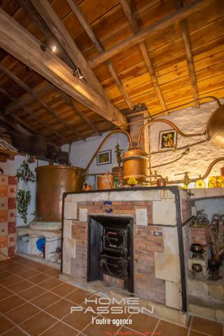MEURSAC  ANCIENNE DISTILLERIE DES ANNEES 30, SA PROPRIETE + 6 GITES