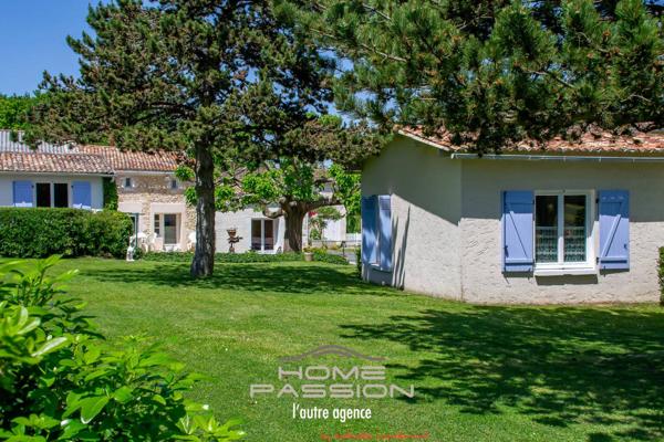 MEURSAC  ANCIENNE DISTILLERIE DES ANNEES 30, SA PROPRIETE + 6 GITES