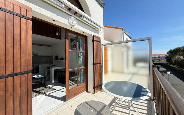 Appartement à vendre    2 pièces •  Vaux-sur-Mer