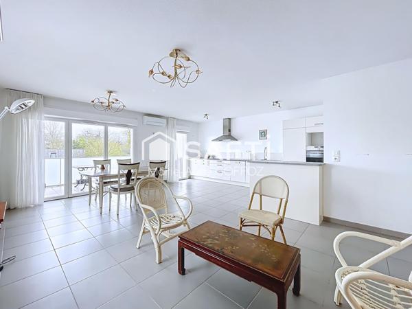 Emplacement privilégié, vaste appartement lumineux