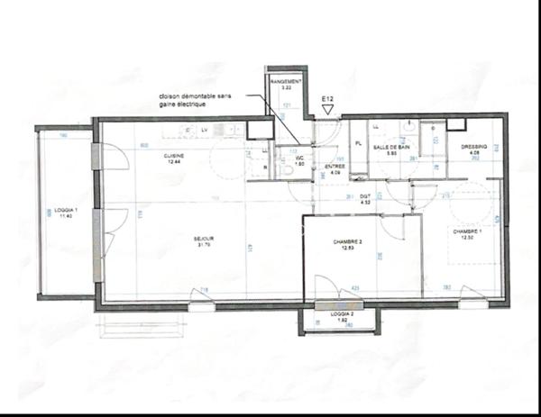 Emplacement privilégié, vaste appartement lumineux