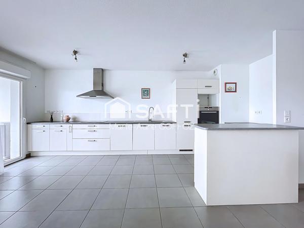 Emplacement privilégié, vaste appartement lumineux