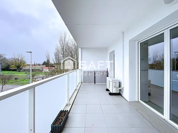 Emplacement privilégié, vaste appartement lumineux