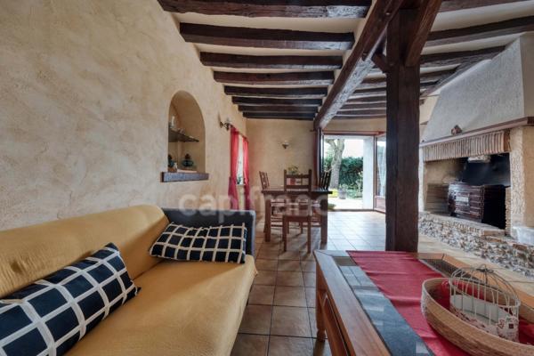 Dpt Yvelines (78), à vendre proximité immédiate THOIRY, Maison 4 pièces