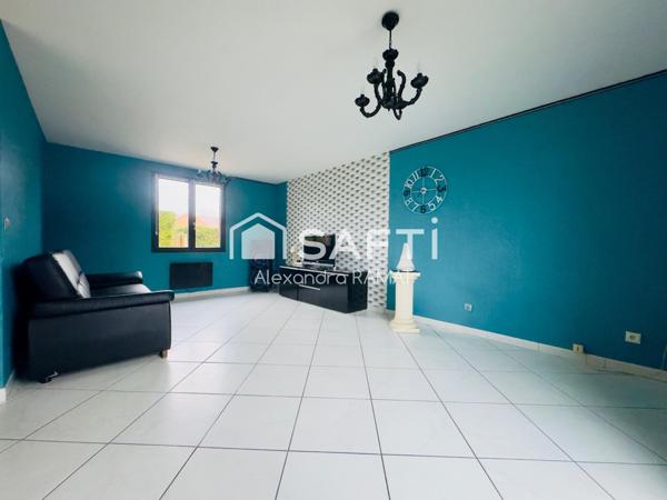 Plain-pied 91m² sur 1184m² : calme et potentiel !