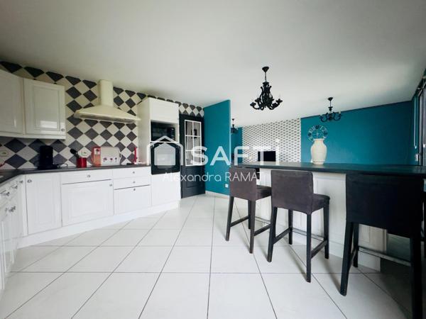 Plain-pied 91m² sur 1184m² : calme et potentiel !