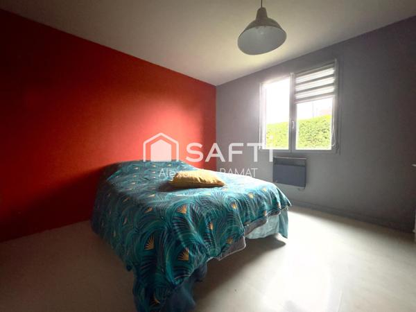 Plain-pied 91m² sur 1184m² : calme et potentiel !