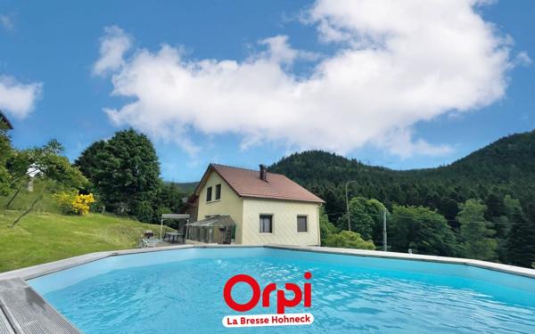 Maison à vendre    6 pièces •  La Bresse