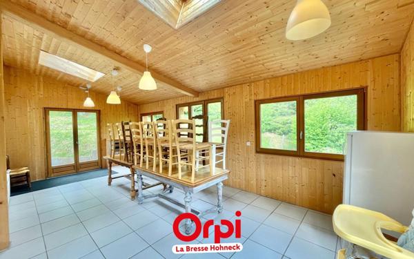 Maison à vendre    6 pièces •  La Bresse