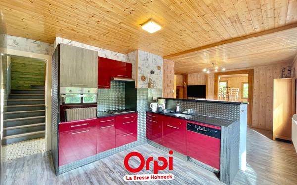 Maison à vendre    6 pièces •  La Bresse