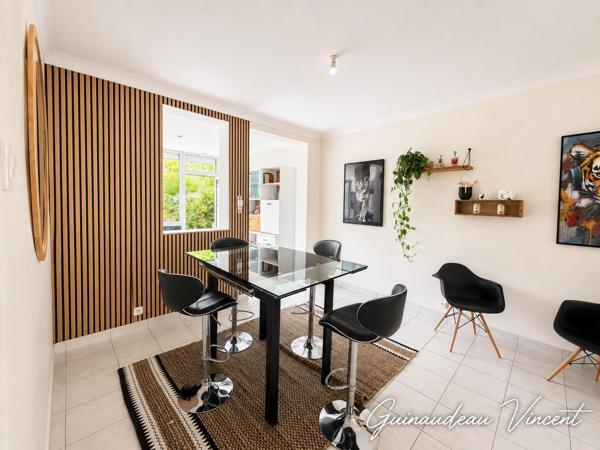 Maison à CHOLET, 49300 - 5 pièces 111m²