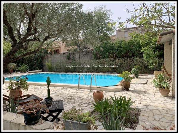 Maison à vendre 8 pièces SERIGNAN (34)