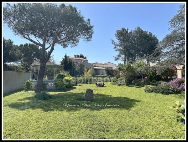 Maison à vendre 8 pièces SERIGNAN (34)