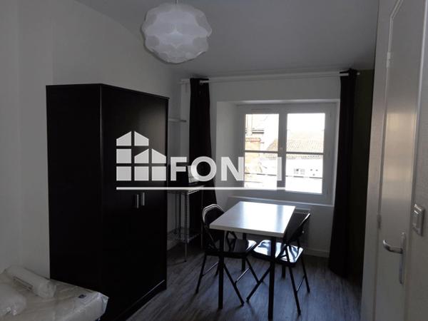 Location Studio meublé 13.7 m² - 8 RUE GAMBETTA Poitiers 86000