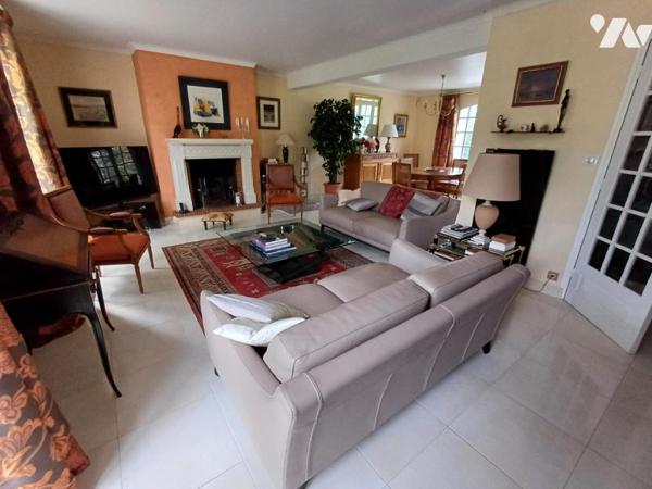 VALLÉE SAINT BLAISE - Pavillon familial d'une très belle superficie