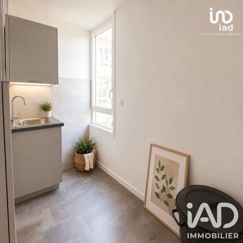 Studio à vendre 31 m² Aubervilliers