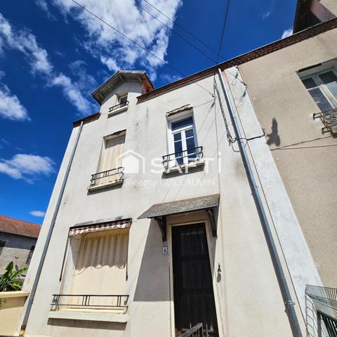 Maison 101m² Cusset