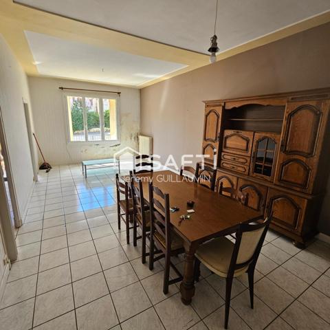 Maison 101m² Cusset